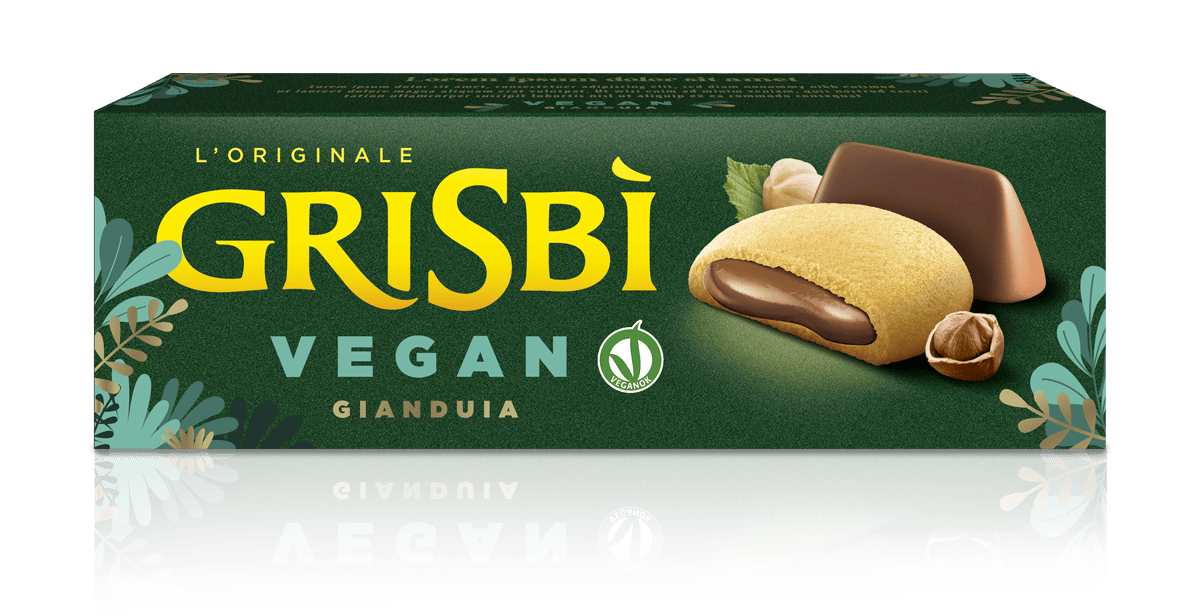 Grisbì Vegan Gianduia - Packaging