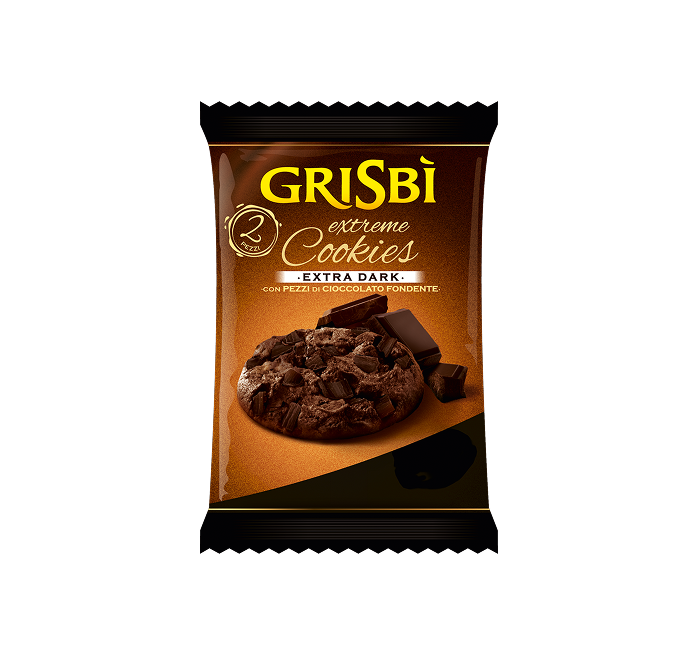 Linea Horeca - Grisbì Extreme Cookies Extra Dark
