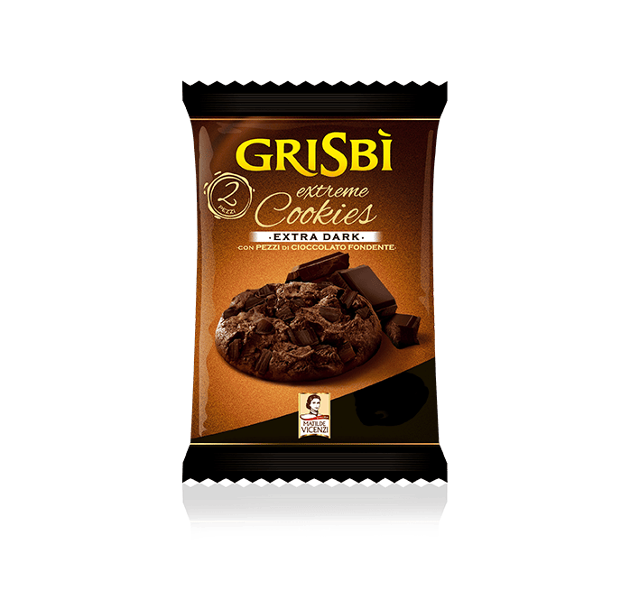 Linea Horeca - Grisbì Extreme Cookies Extra Dark