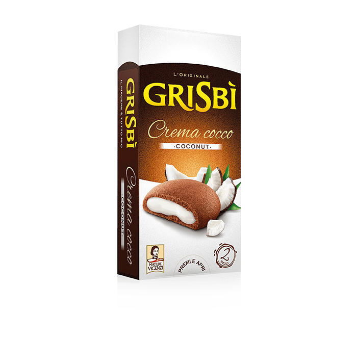 Grisbì cocco - Packaging
