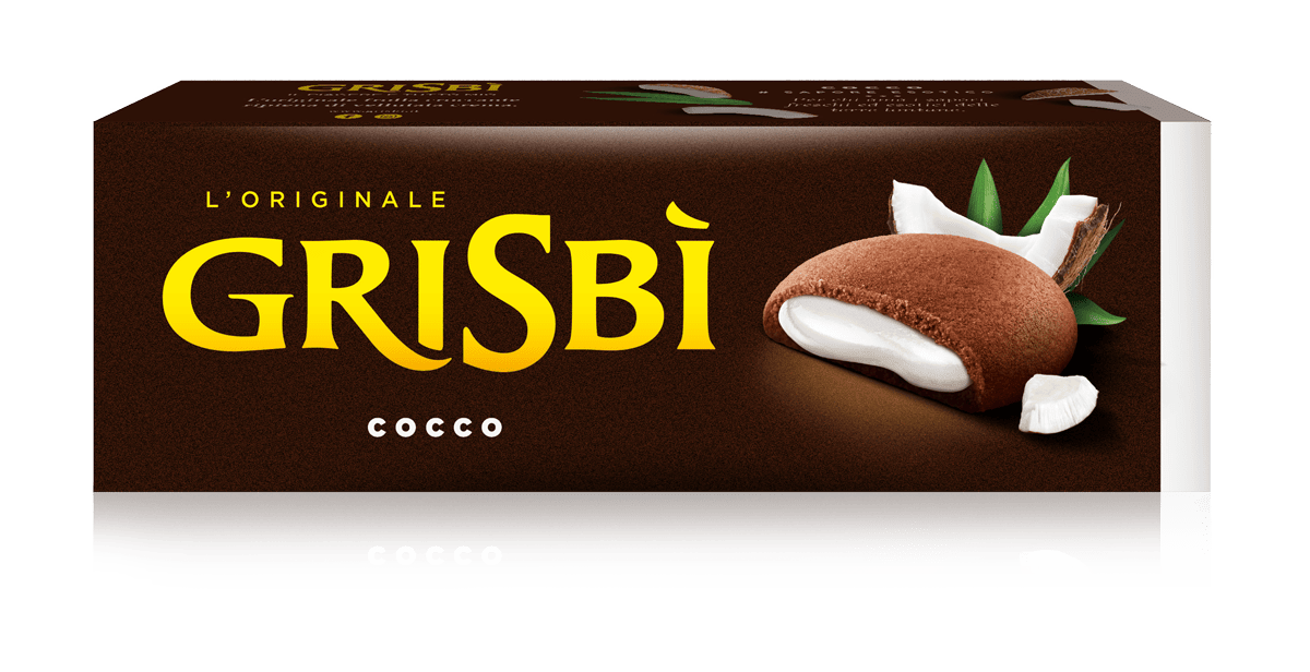 Grisbì Cocco - Packaging