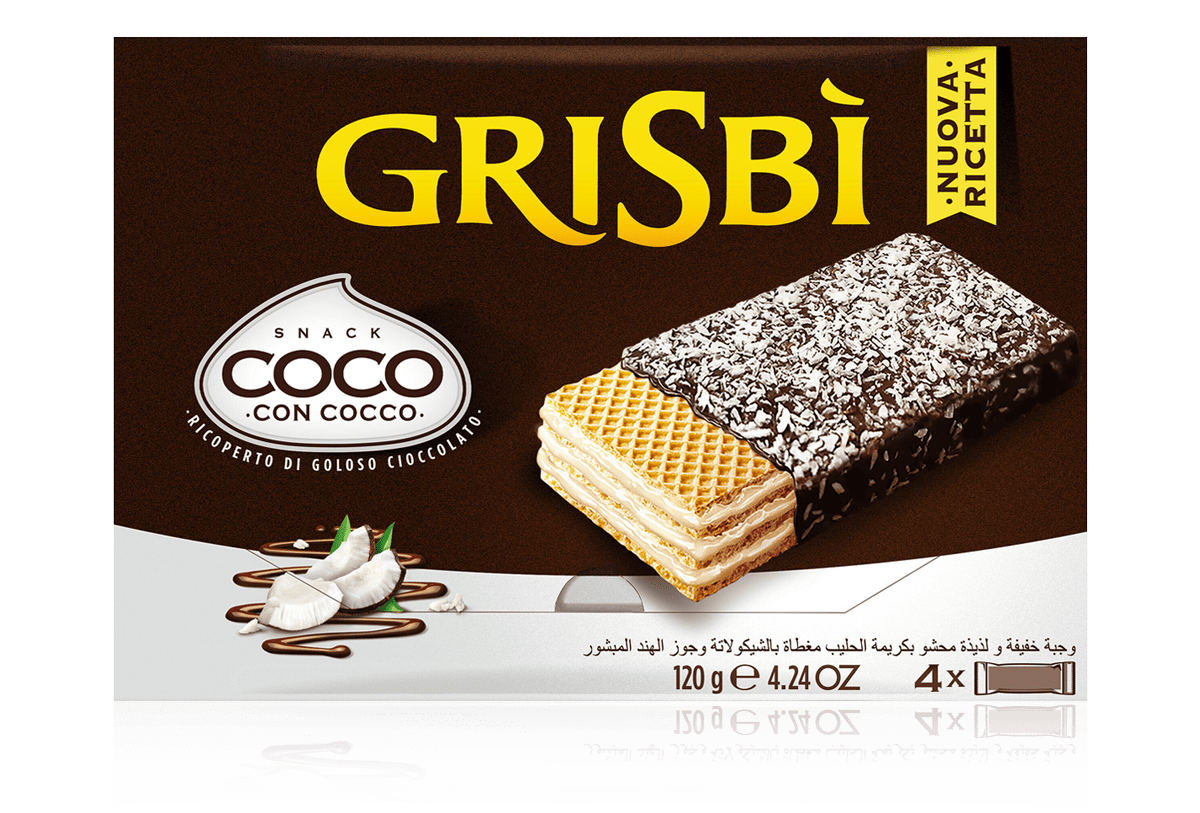 Wafer Coco - Packaging