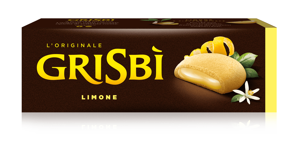 Grisbì Limone - Packaging