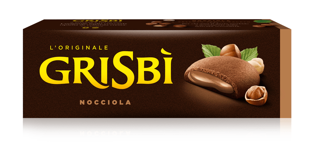 Grisbì Nocciola - Packaging