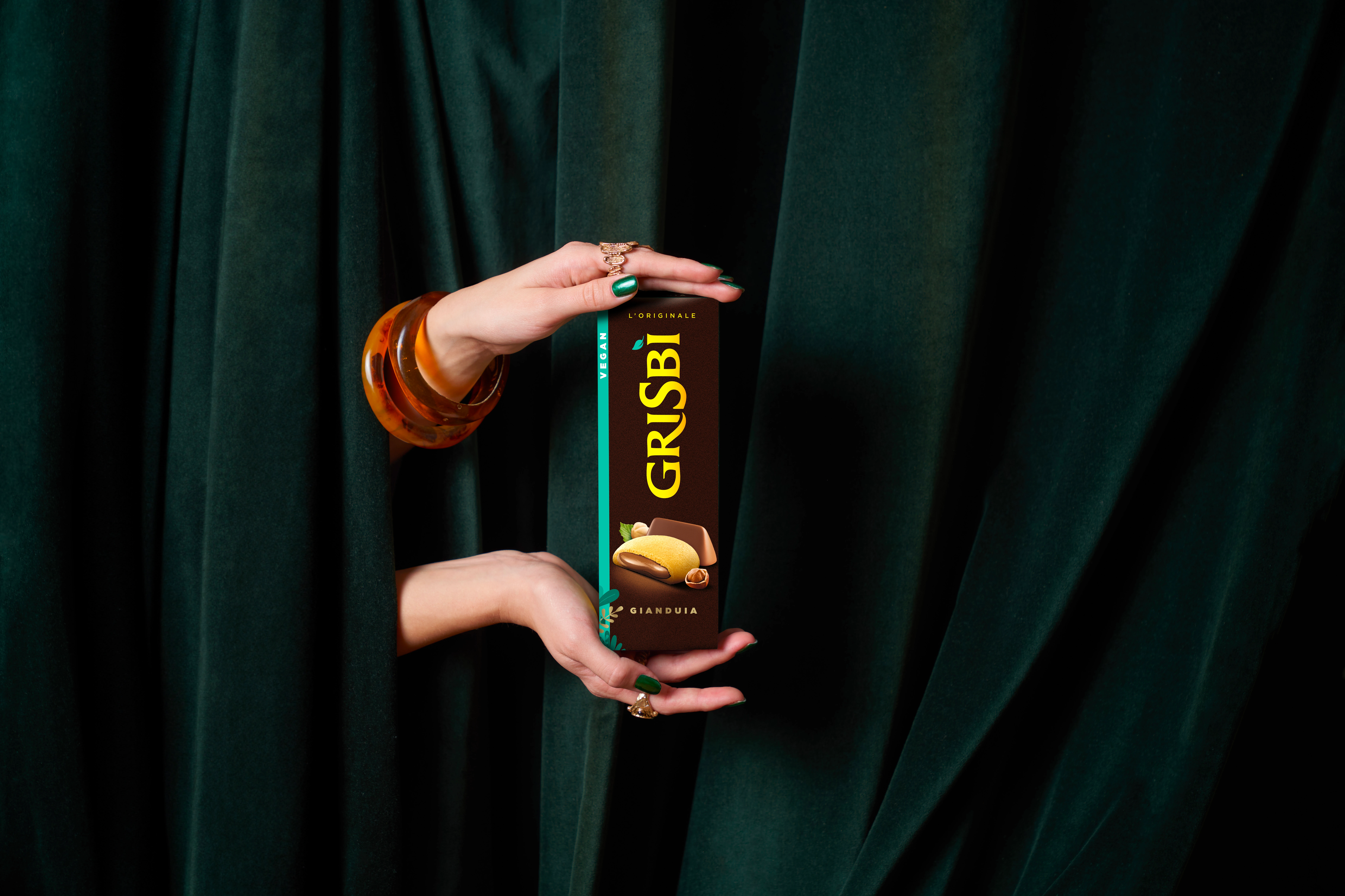 Grisbì Gianduia Vegan