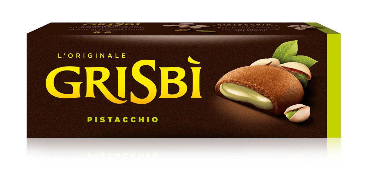 Grisbì Pistacchio - Packaging
