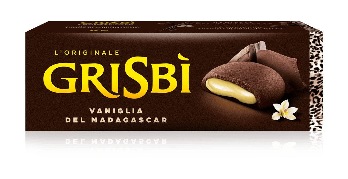 Grisbì Vaniglia - Packaging