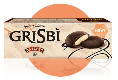 La nuova Grisbì Special Edition incontra l’irish cream più famosa del mondo