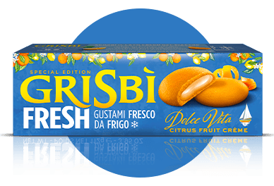 Grisbì Dolce Vita, la nuova Fresh Edition che racchiude il piacere dell’estate 