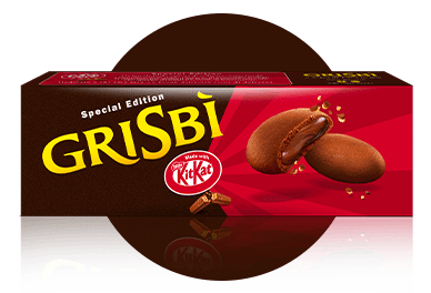 Grisbì made with Kitkat®: la special edition per un break di piacere