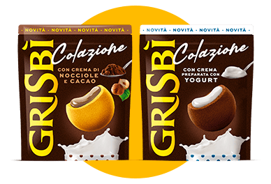 La linea Grisbì Colazione si rinnova e si arricchisce