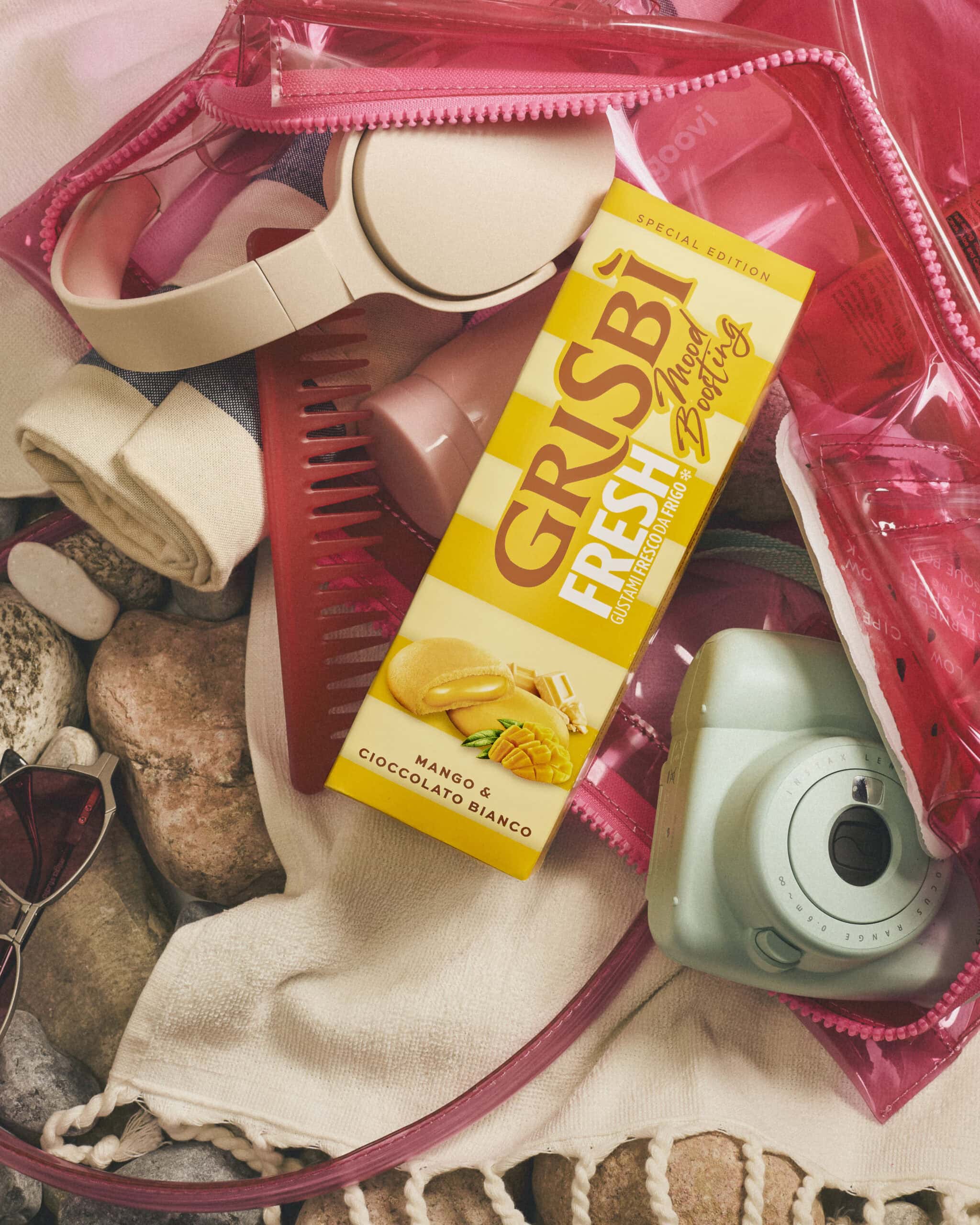 Grisbì Special Edition interpretata da Vanity Fair Italia