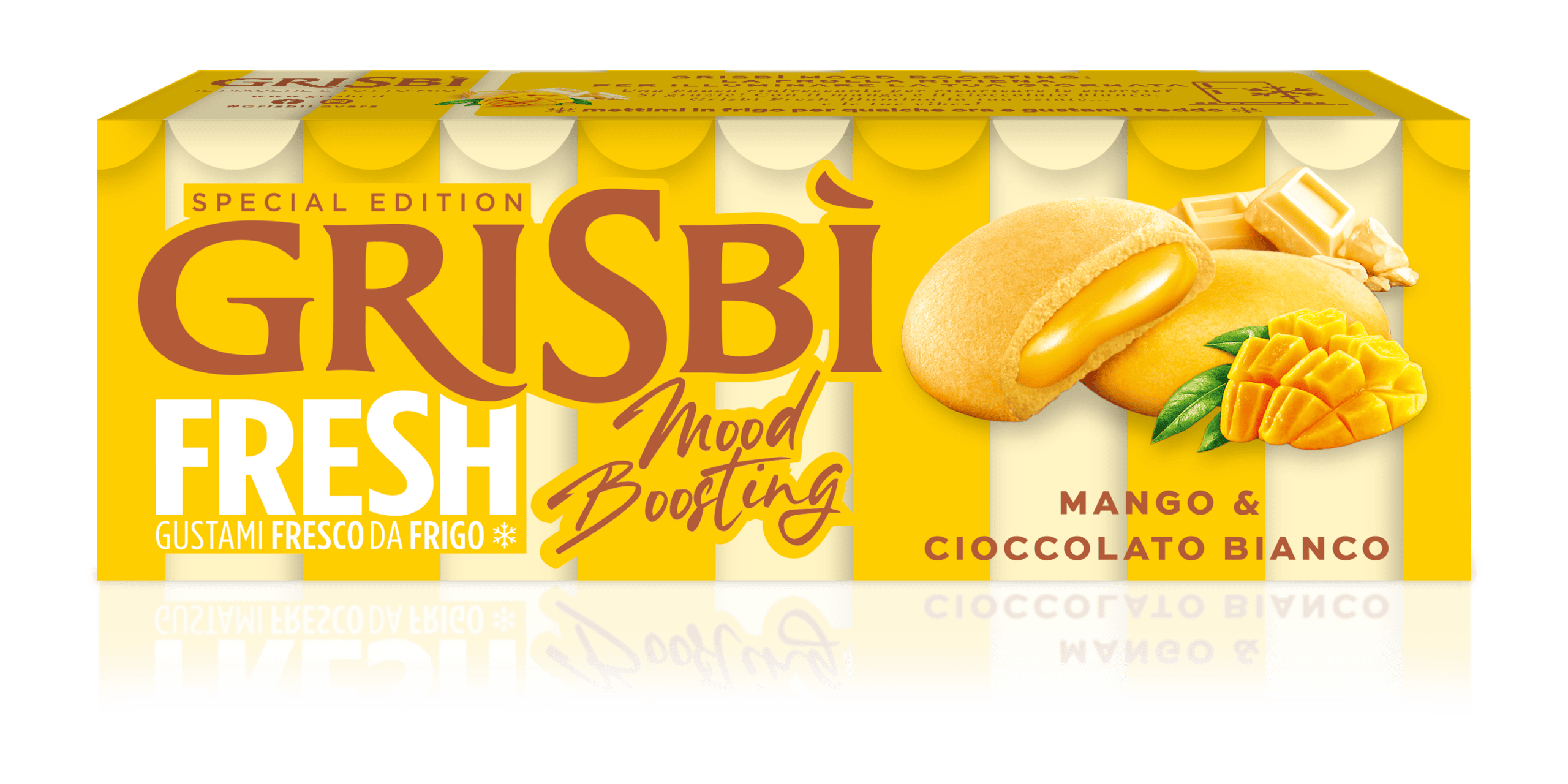 Foto MANGO & CIOCCOLATO BIANCO