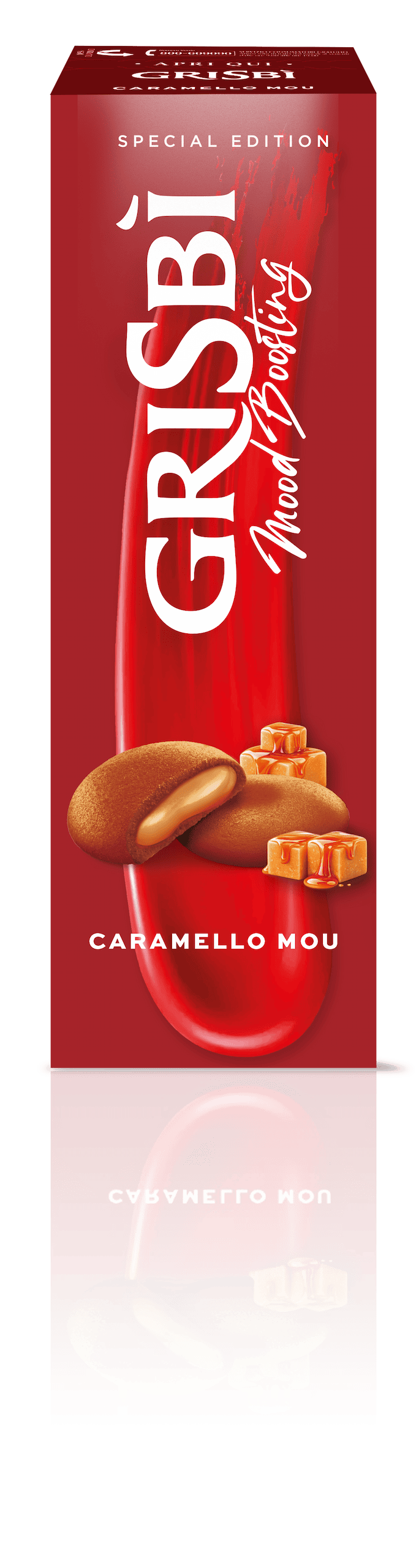 Foto packaging biscotto